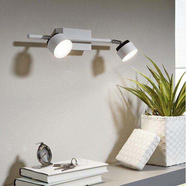 Eglo 93853 - LED bodové svietidlo ARMENTO 2xLED/6W/230V
