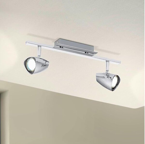 Eglo 93673 - LED bodové svietidlo CORBERO 2xGU10/3W/230V