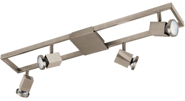 Eglo 93678 - LED bodové svietidlo ZERACO 4xGU10/5W/230V