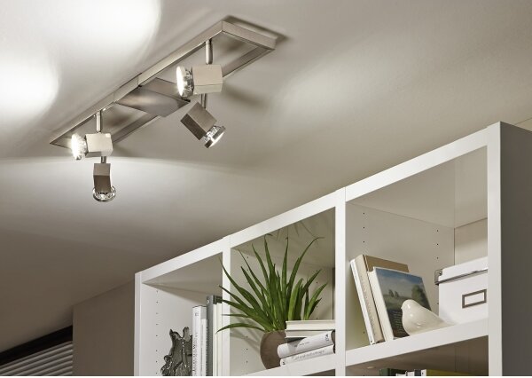 Eglo 93678 - LED bodové svietidlo ZERACO 4xGU10/5W/230V