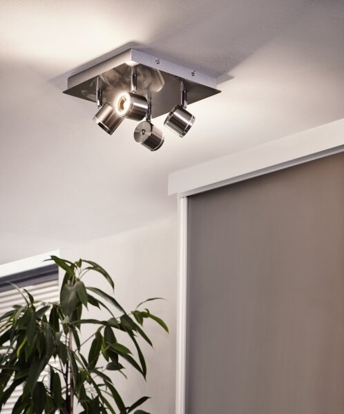 Eglo 93696 - LED bodové svietidlo PIERINO 4xLED/5W/230V