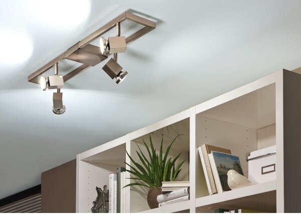 Eglo 93678 - LED bodové svietidlo ZERACO 4xGU10/5W/230V
