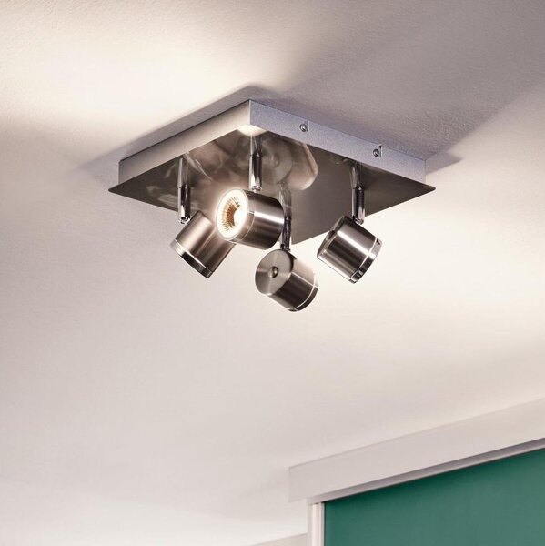 Eglo 93696 - LED bodové svietidlo PIERINO 4xLED/5W/230V