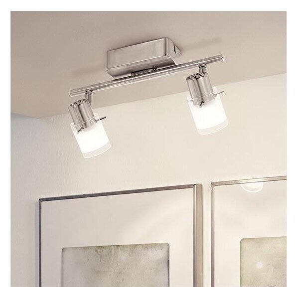 Eglo 93702 - LED bodové svietidlo ORVIETO 1 2xLED/3,3W/230V