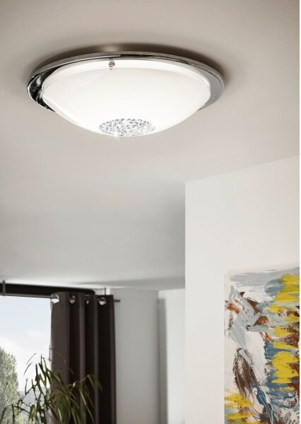 Eglo 93778 - LED stropné svietidlo GIOLINA LED/12W/230V