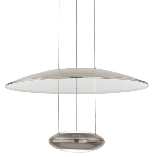 Eglo 93912 - LED závesné svietidlo LEMOS 2xLED/7,8W/230V