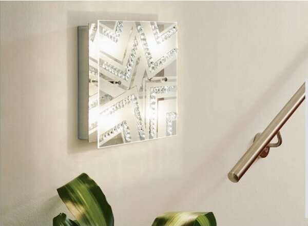 Eglo 93921 - LED stropné svietidlo VERDESCA 4xLED/5,4W/230V