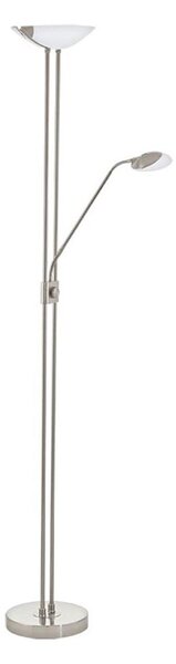 Eglo 93874 - LED stmievateľná lampa BAYA 1 LED/20W + LED/2,5W matný chróm