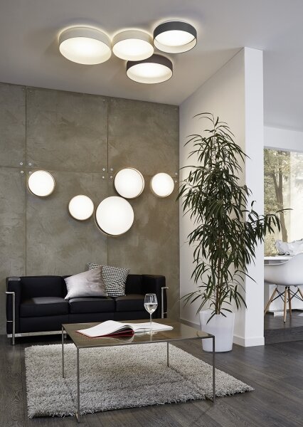 Eglo 93949 - LED stropné svietidlo PALOMARO LED/12W/230V