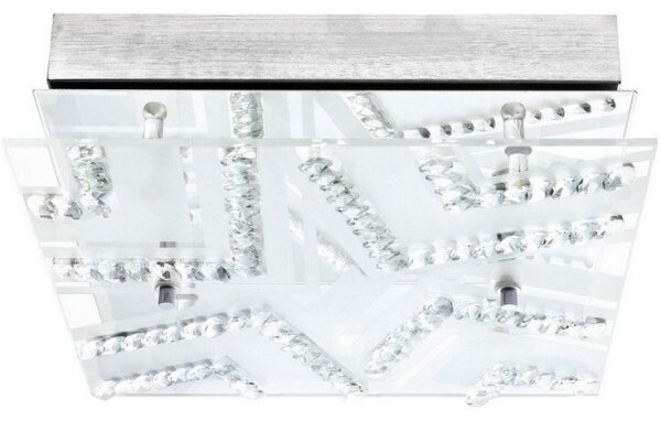 Eglo 93921 - LED stropné svietidlo VERDESCA 4xLED/5,4W/230V