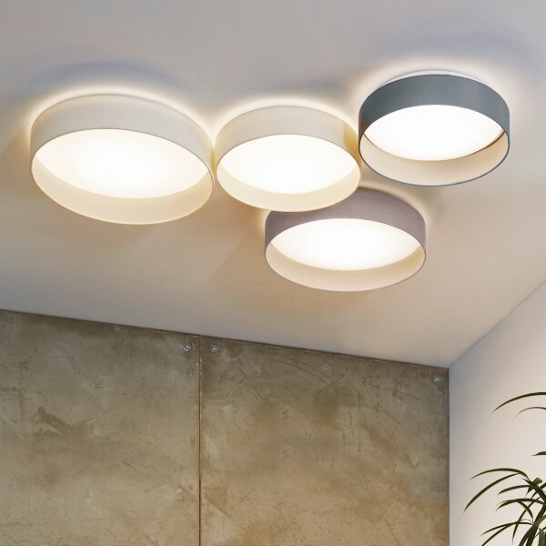 Eglo 96539 - LED stmievateľné stropné svietidlo PALOMARO 1 LED/18W/230V
