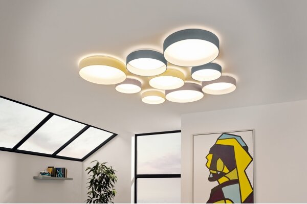 Eglo 96539 - LED stmievateľné stropné svietidlo PALOMARO 1 LED/18W/230V