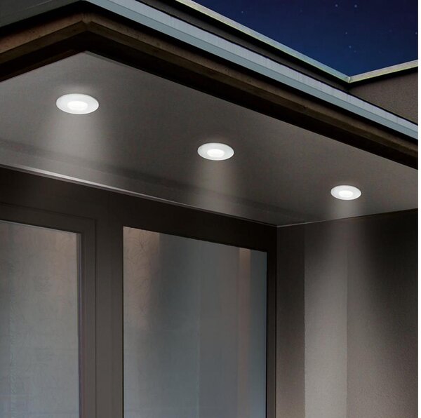 Eglo 94093 - LED Kúpeľňové podhľadové svietidlo MARGO 1xGU10/5W/230V IP65