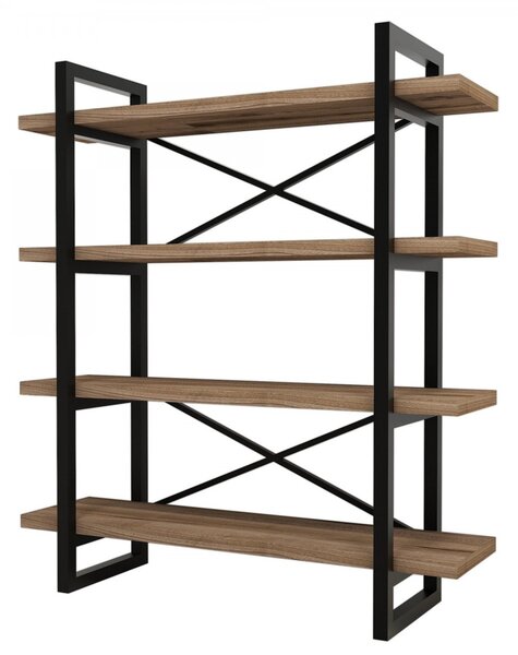 Hanah Home Knižnica Makro orech