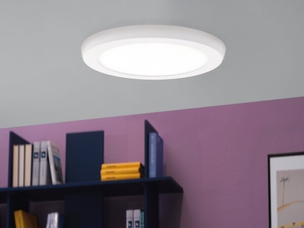 Eglo 94075 - LED stropné svietidlo FUEVA 1 LED/16,47W/230V