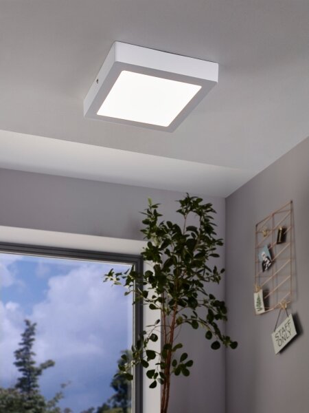 Eglo 94077 - LED stropné svietidlo FUEVA 1 LED/16,47W/230V