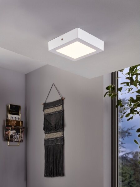 Eglo 94073 - LED stropné svietidlo FUEVA 1 LED/10,95W/230V