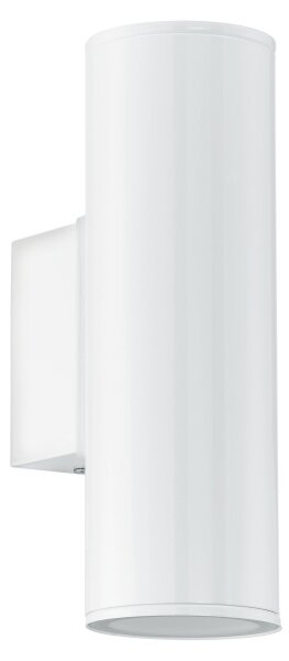 Eglo 94101 - LED vonkajšie osvetlenie RIGA 2xGU10/3W/230V