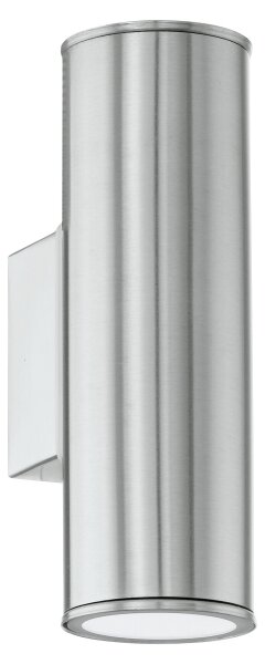 Eglo 94107 - LED vonkajšie osvetlenie RIGA 2xGU10/3W/230V
