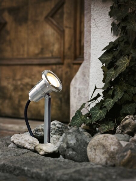 Eglo 94111 - LED vonkajšie osvetlenie NEMA 1xGU10/5W/230V