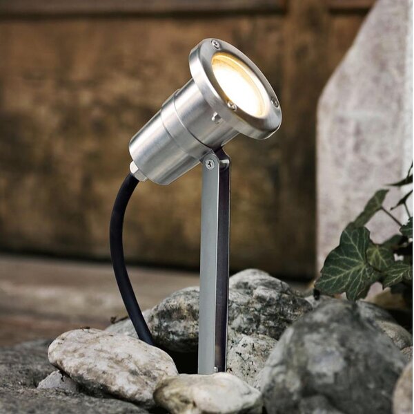 Eglo 94111 - LED vonkajšie osvetlenie NEMA 1xGU10/5W/230V