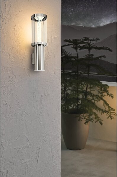 Eglo 94127 - LED vonkajšie osvetlenie TRONO STICK 1xGU10/3W + LED/3,7W