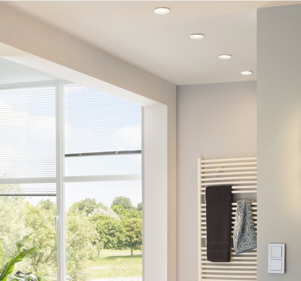 Eglo 94235 - SADA 3x LED podhľadové svietidlá PENETO 3xGU10-LED/3W/230V
