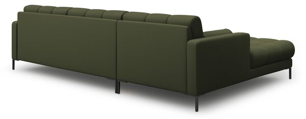 Zelená rohová pohovka (ľavý roh) Bali – Cosmopolitan Design