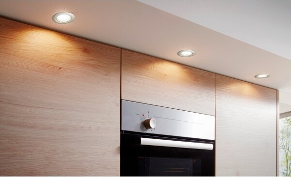 Eglo 94237 - Sada 3x LED zapustených svietidiel PENETO 3xGU10-LED/3W/230V