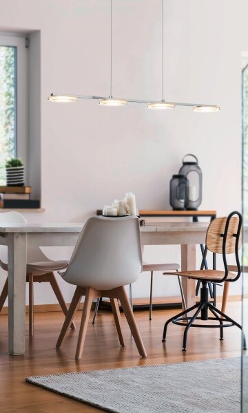 Eglo 94245 - LED závesné svietidlo CARTAMA 4xLED/4,5W/230V