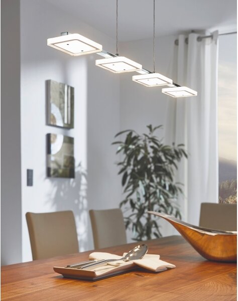 Eglo 94244 - LED závesné svietidlo CARTAMA 4xLED/4,5W/230V