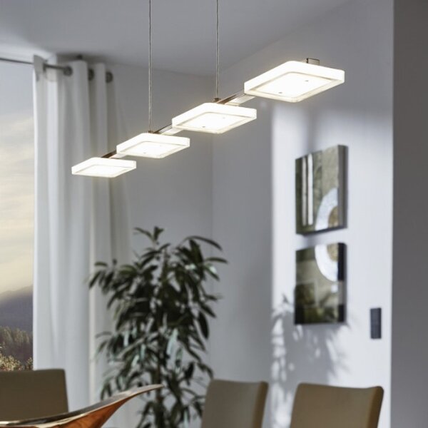 Eglo 94244 - LED závesné svietidlo CARTAMA 4xLED/4,5W/230V