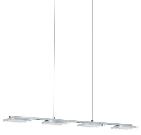 Eglo 94244 - LED závesné svietidlo CARTAMA 4xLED/4,5W/230V