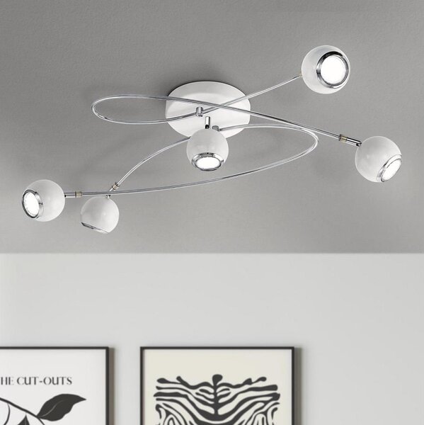 Eglo 94252 - LED Bodové svietidlo LOCANDA 5xGU10-LED/3W/230V