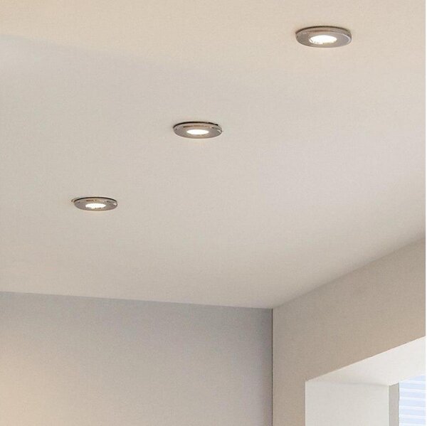 Eglo 94237 - Sada 3x LED zapustených svietidiel PENETO 3xGU10-LED/3W/230V