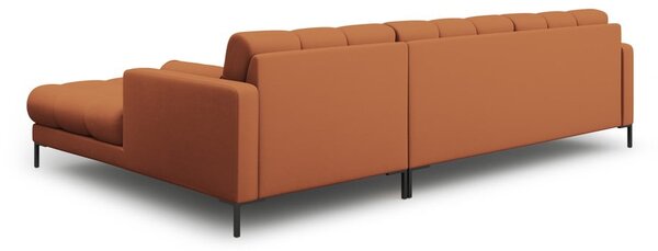 Rohová pohovka v tehlovej farbe (pravý roh) Bali – Cosmopolitan Design