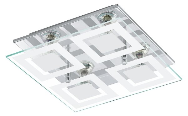 Eglo 94226 - LED stropné svietidlo ALMANA 4xGU10-LED/3W/230V