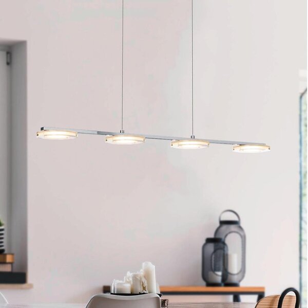 Eglo 94245 - LED závesné svietidlo CARTAMA 4xLED/4,5W/230V
