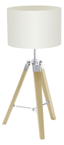 Eglo 94323 - Stolná lampa LANTADA 1xE27/60W/230V