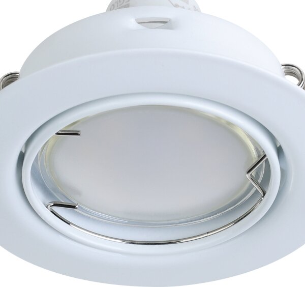 Eglo 94406 - SADA 3x LED Podhľadové svietidlo PENETO 3xGU10-LED/5W/230V