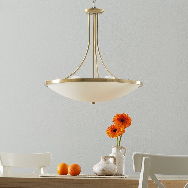 Závesná lampa TALYA, Ø 56,5 cm, Hnedá / staromosadz, Obývacia izba / jedáleň, kov, Starožitný, Závesné svietidlo