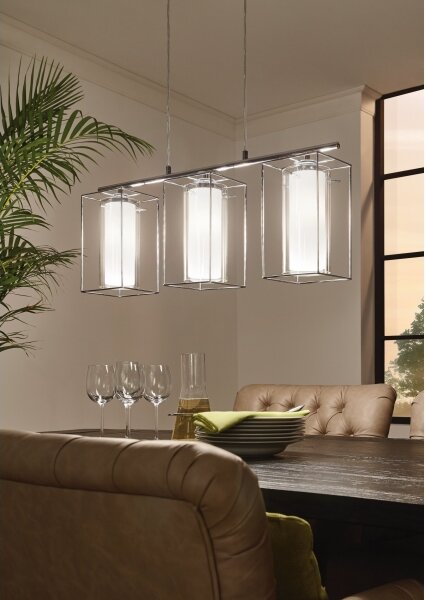 Eglo 94378 - Luster LONCINO 1 3xE27/60W/230V