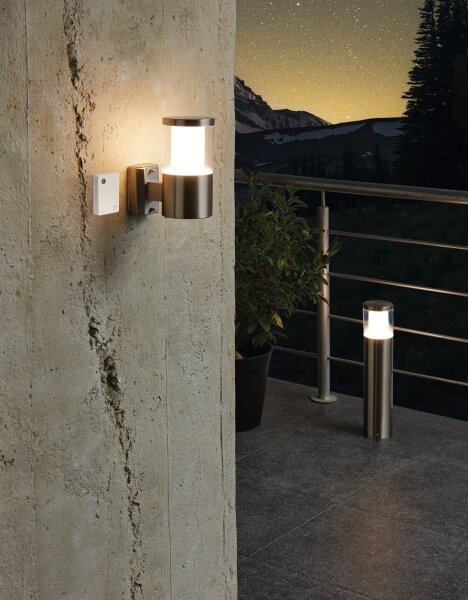 Eglo 94278 - LED vonkajšie osvetlenie BASALGO 1 LED/3,7W/230V IP44