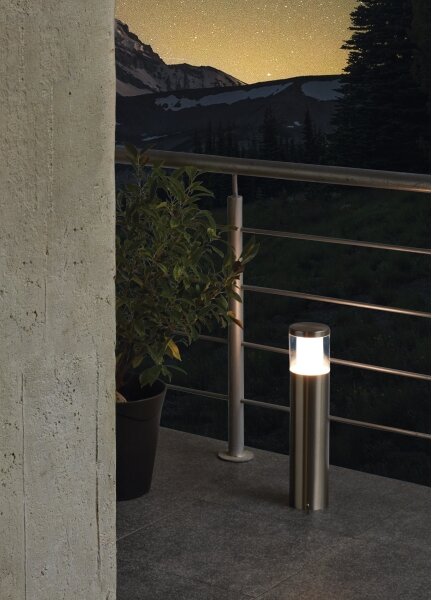 Eglo 94278 - LED vonkajšie osvetlenie BASALGO 1 LED/3,7W/230V IP44