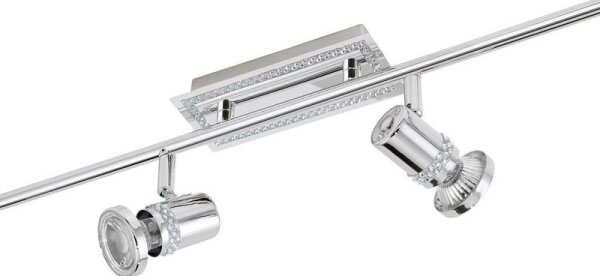 Eglo 94289 - LED bodové svietidlo BONARES 4xGU10/3,3W/230V