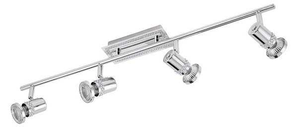 Eglo 94289 - LED bodové svietidlo BONARES 4xGU10/3,3W/230V