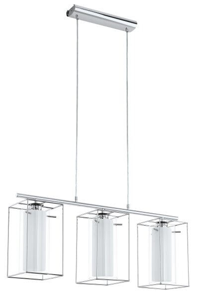 Eglo 94378 - Luster LONCINO 1 3xE27/60W/230V