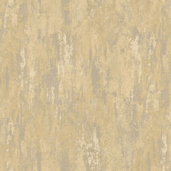 Zlato-strieborná vliesová tapeta na stenu, štuk,78602, Makalle II, Limonta