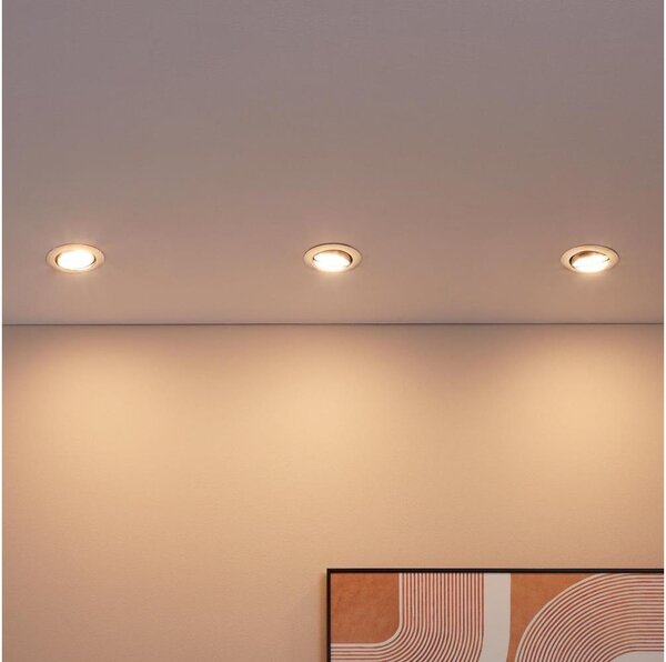 Eglo 94406 - SADA 3x LED Podhľadové svietidlo PENETO 3xGU10-LED/5W/230V