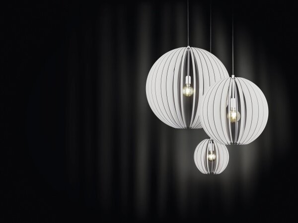 Eglo 94438 - Luster COSSANO 1xE27/60W/230V
